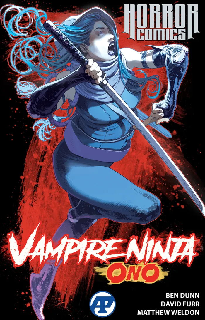 Horror Comics Vampire Ninja Ono Vol. 01