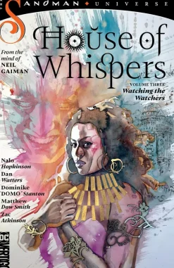 House of Whispers Volume 3: Watching the Watchers