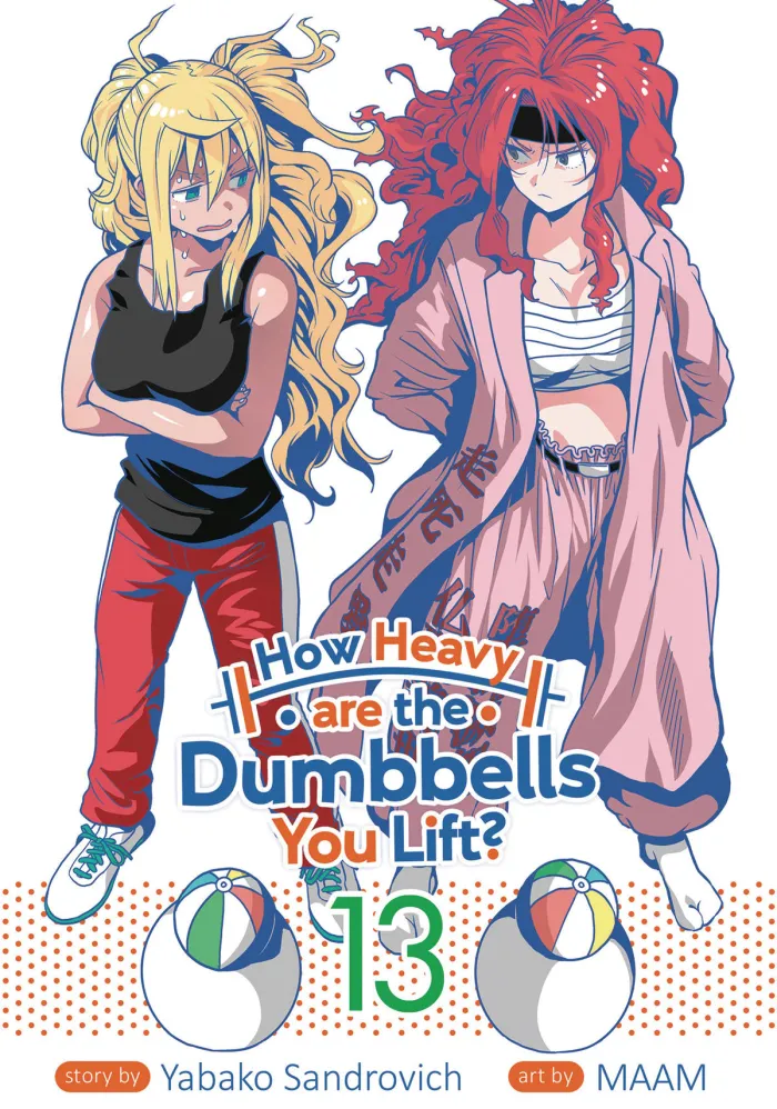 How Heavy are the Dumbbells You Lift? Vol. 13