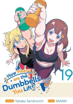 How Heavy are the Dumbbells You Lift? Vol. 19