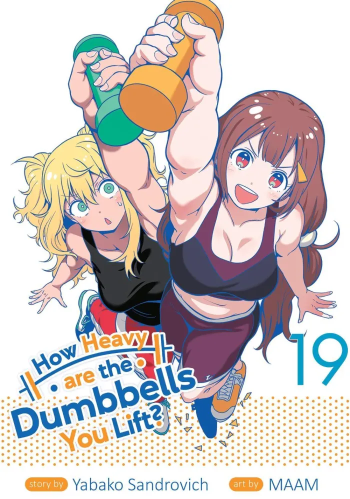 How Heavy are the Dumbbells You Lift? Vol. 19