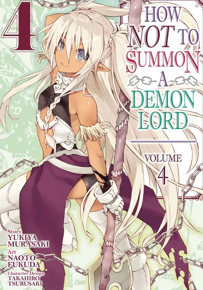 How NOT to Summon a Demon Lord Vol. 4