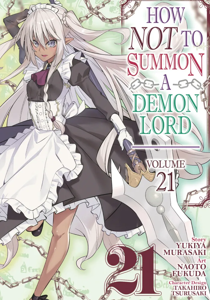 How Not To Summon Demon Lord Vol. 21