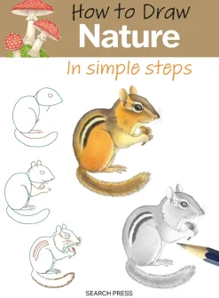 How to Draw: Nature: In Simple Steps