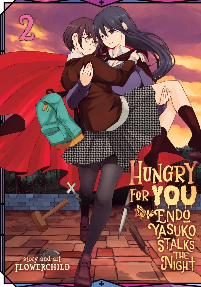 Hungry for You: Endo Yasuko Stalks the Night Vol. 2