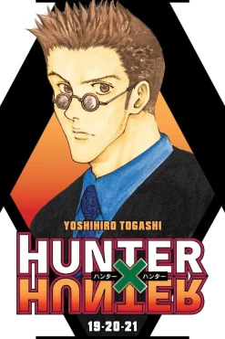 Hunter x Hunter (3-in-1 Edition), Vol. 7: Includes vols. 19, 20, & 21: Volume 7