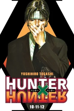 Hunter x Hunter (3-in-1 Edition), Vol. 4: Includes vols. 10, 11 & 12