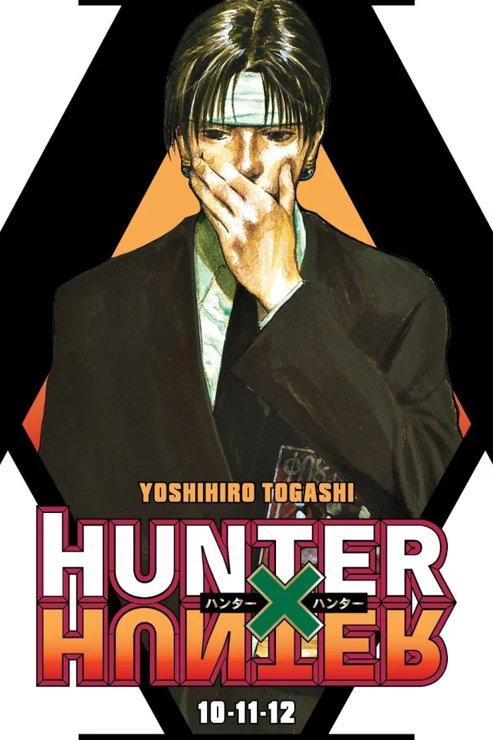 Hunter x Hunter (3-in-1 Edition), Vol. 4: Includes vols. 10, 11 & 12