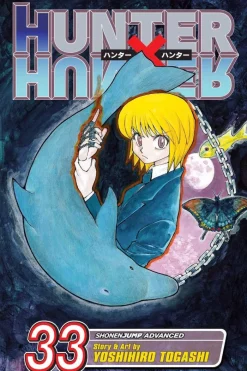Hunter x Hunter, Vol. 33