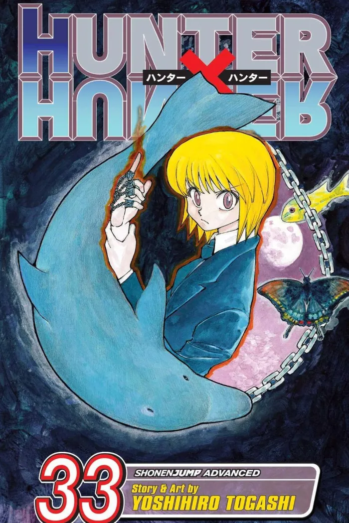 Hunter x Hunter, Vol. 33