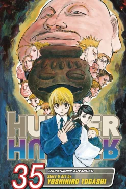 Hunter x Hunter, Vol. 35