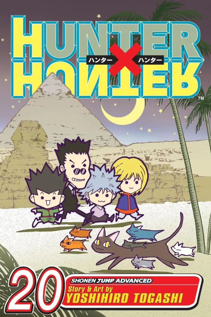 Hunter x Hunter, Vol. 20