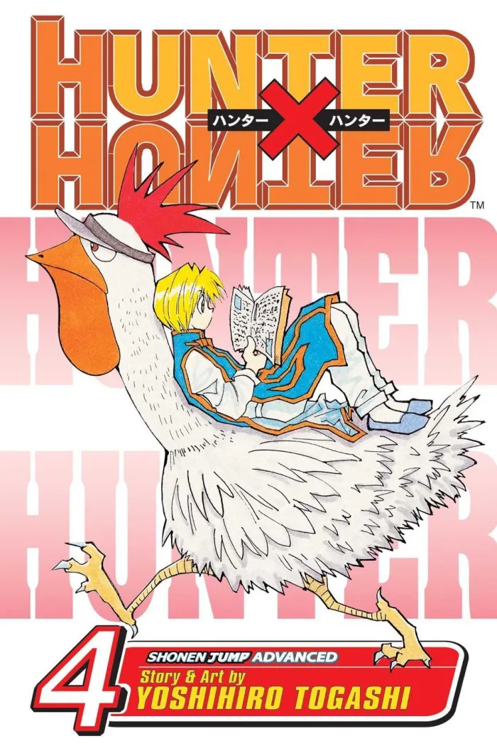 Hunter x Hunter, Vol. 4
