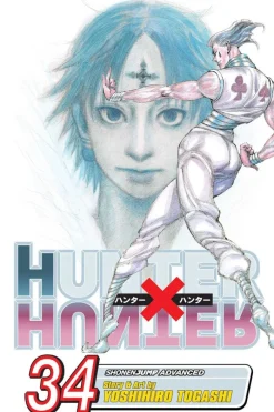 Hunter x Hunter, Vol. 34