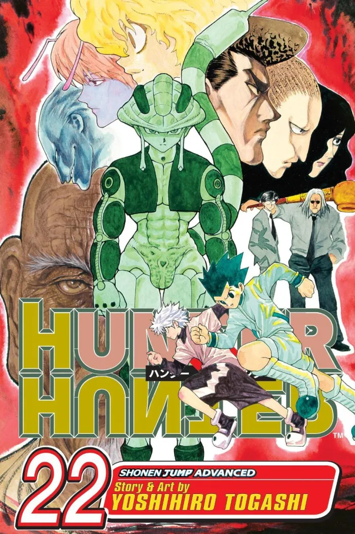 Hunter x Hunter, Vol. 22