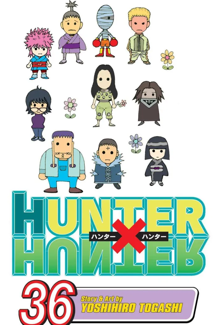 Hunter x Hunter, Vol. 36