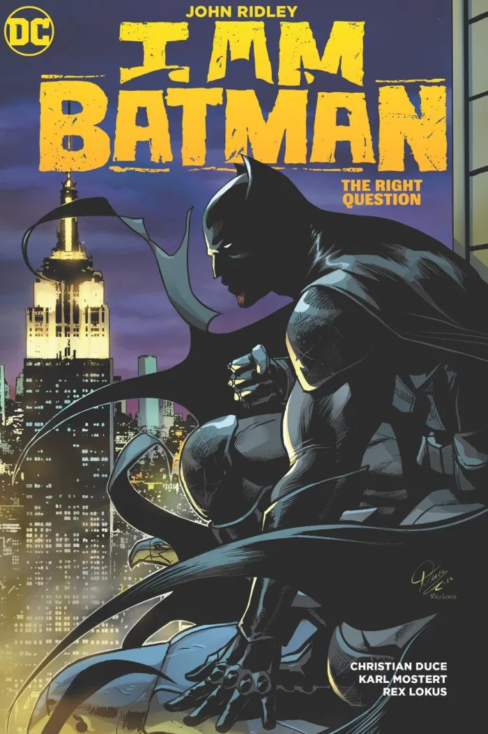 I Am Batman Vol. 3: The Right Question