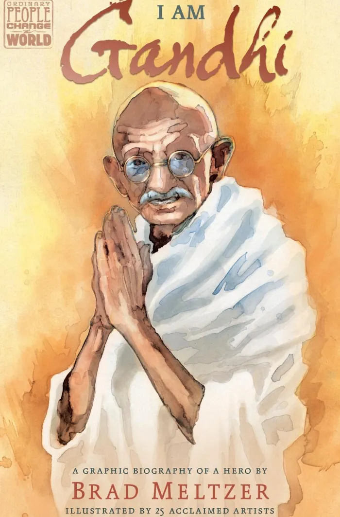 I Am Gandhi: A Graphic Biography of a Hero