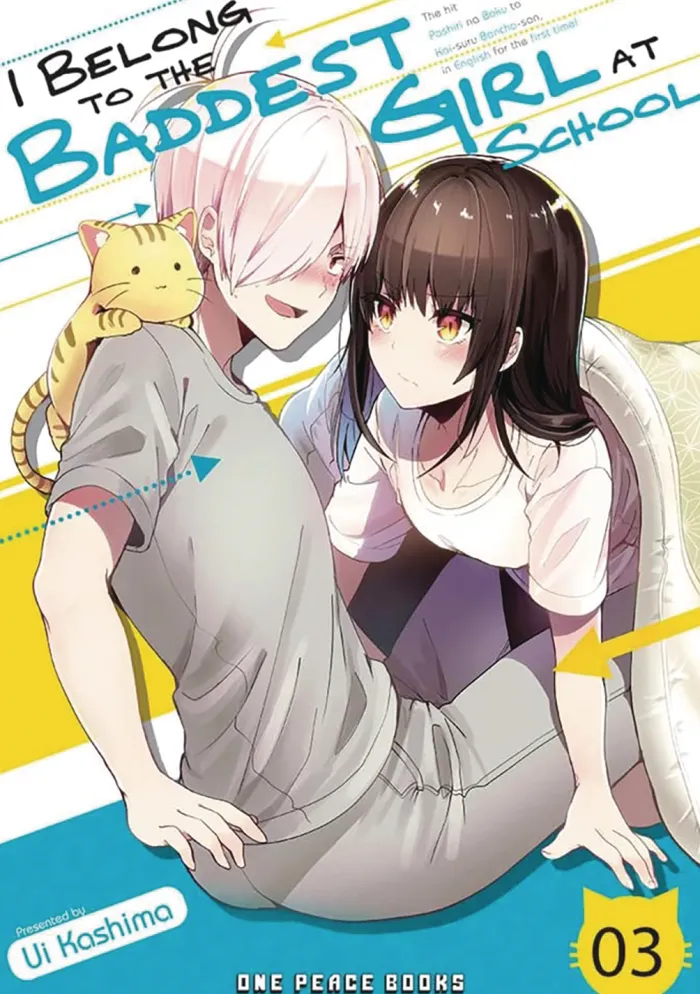 I Belong to the Baddest Girl at School Volume 03