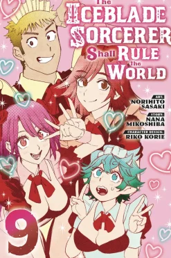 Iceblade Sorcerer Shall Rule World Vol. 09