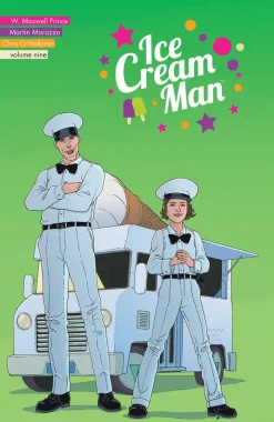 Ice Cream Man Volume 9: Heavy Narration