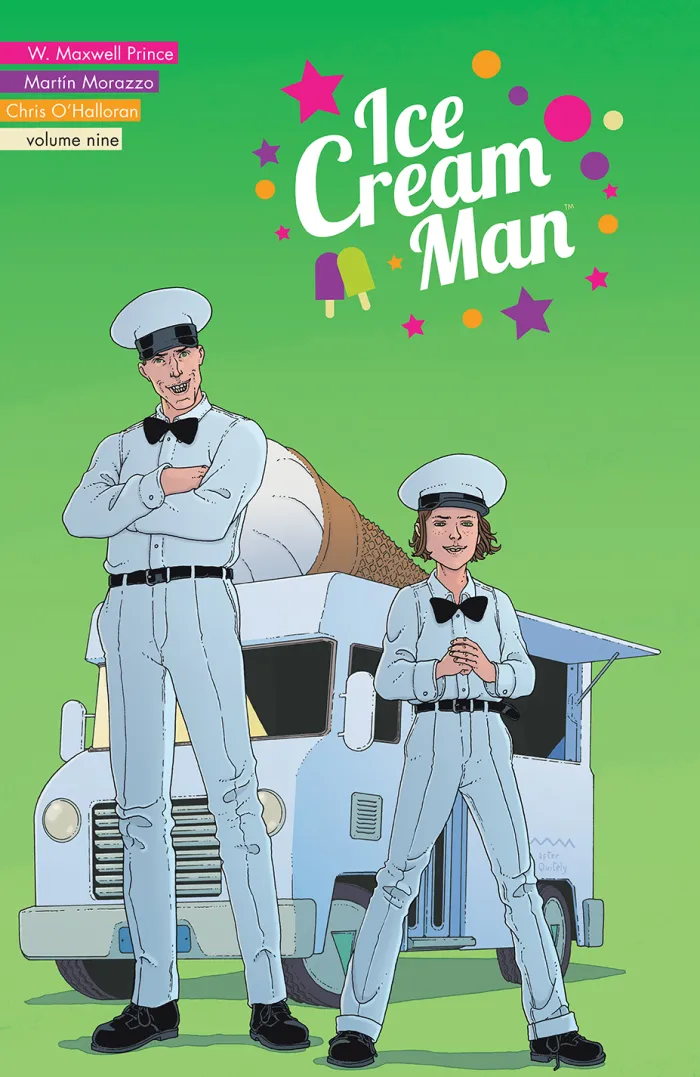 Ice Cream Man Volume 9: Heavy Narration