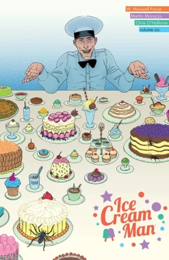 Ice Cream Man Volume 6: Just Desserts