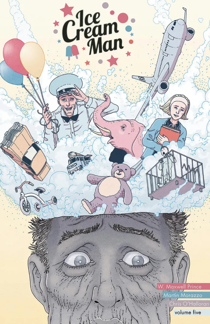 Ice Cream Man Volume 5: Other Confections