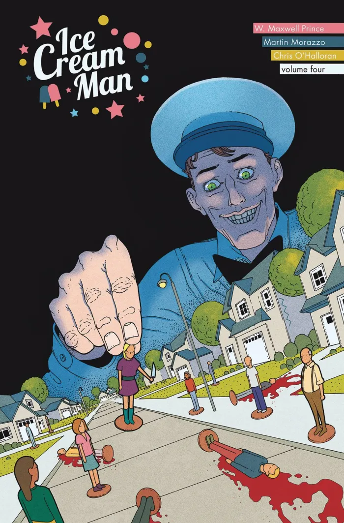 Ice Cream Man Volume 4: Tiny Lives