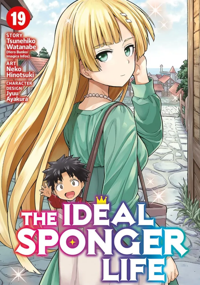 Ideal Sponger Life Vol. 19
