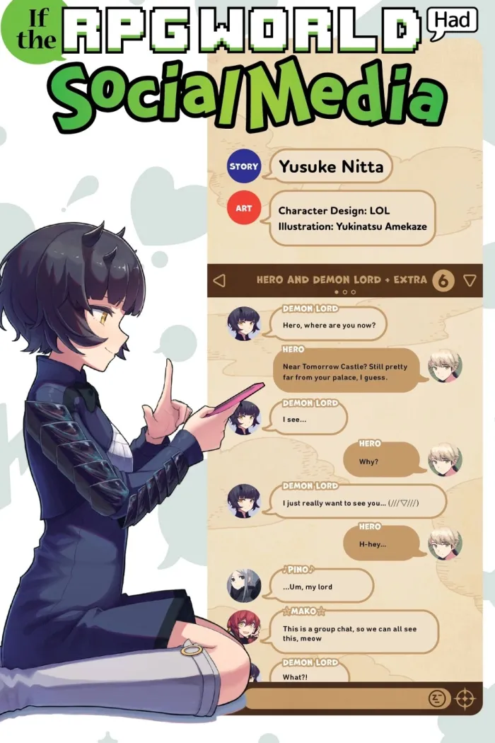 If the RPG World Had Social Media..., Vol. 1 (light novel)
