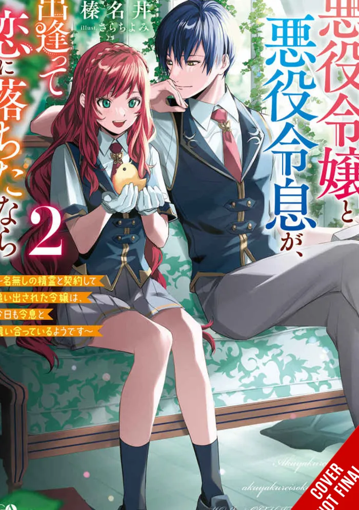 If Villainess & Villain Met & Fell in Love Vol. 02 (Novel)
