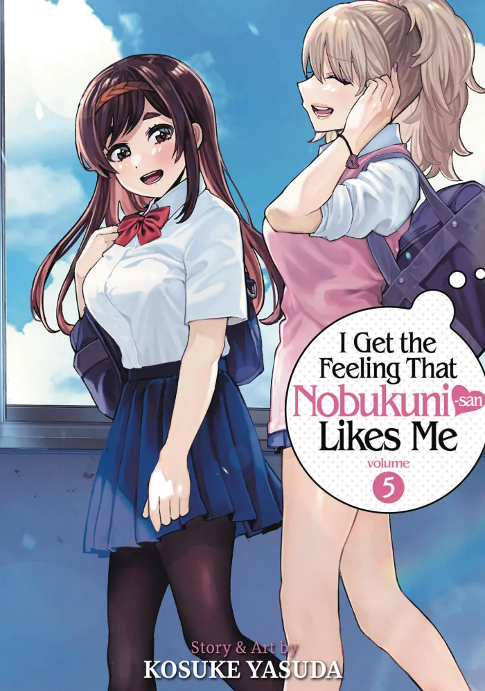 I Get Feeling That Nobukuni Likes Me Vol. 05