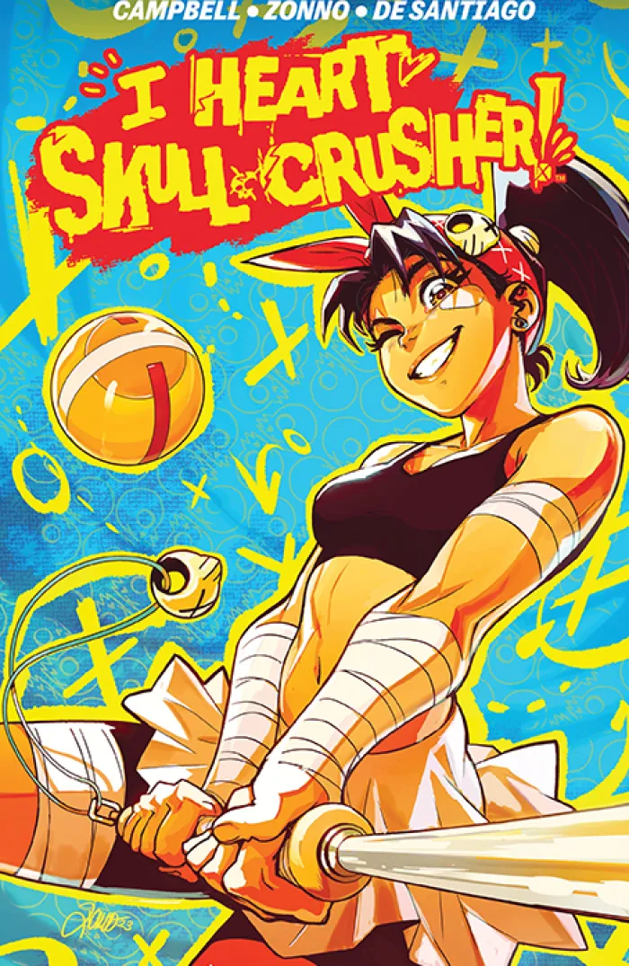 I Heart Skull-crusher Vol. 01