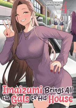 Imaizumi Brings All the Gals to His House Vol. 4
