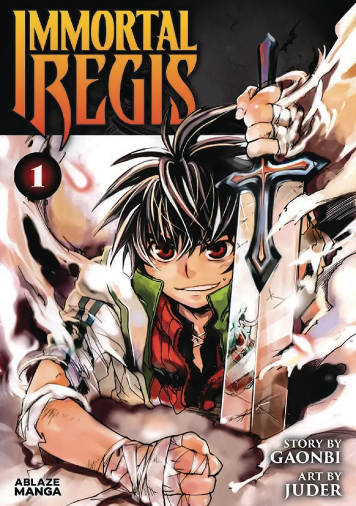 IMMORTAL REGIS OMNIBUS VOL 1