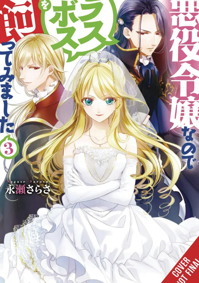 I'm the Villainess, So I'm Taming the Final Boss, Vol. 3 (light novel)