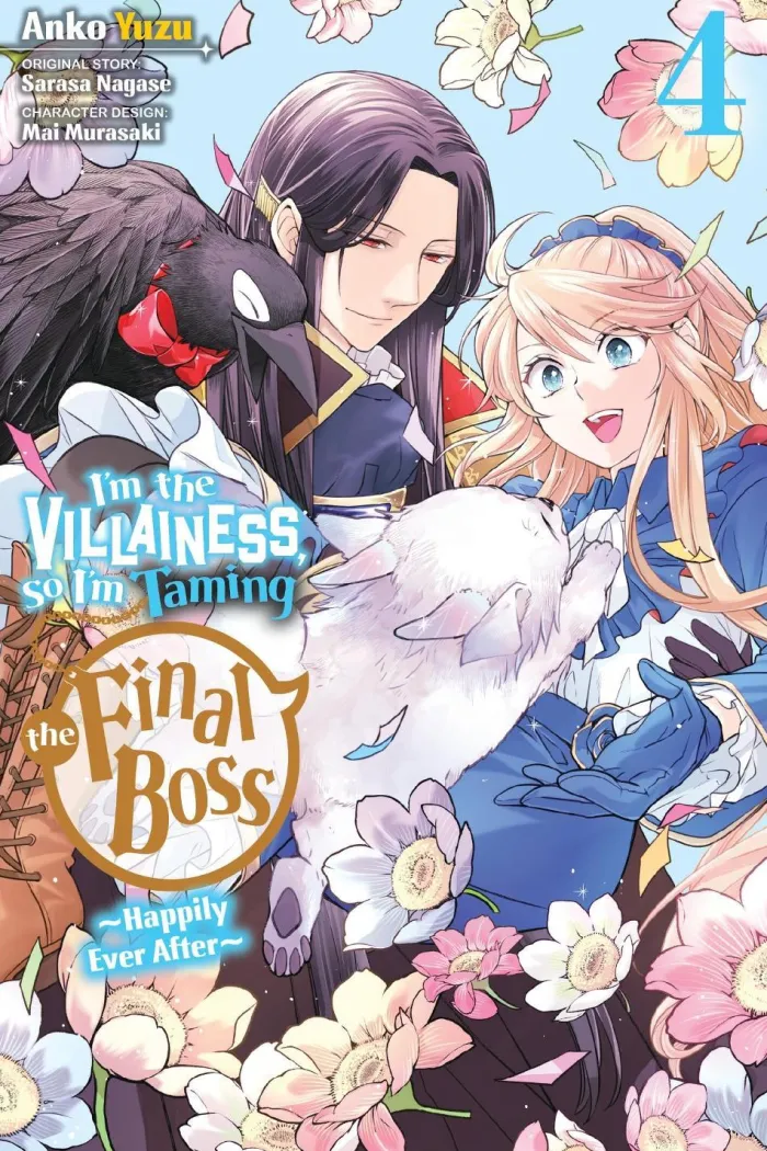 I'm the Villainess, So I'm Taming the Final Boss, Vol. 4 (manga)