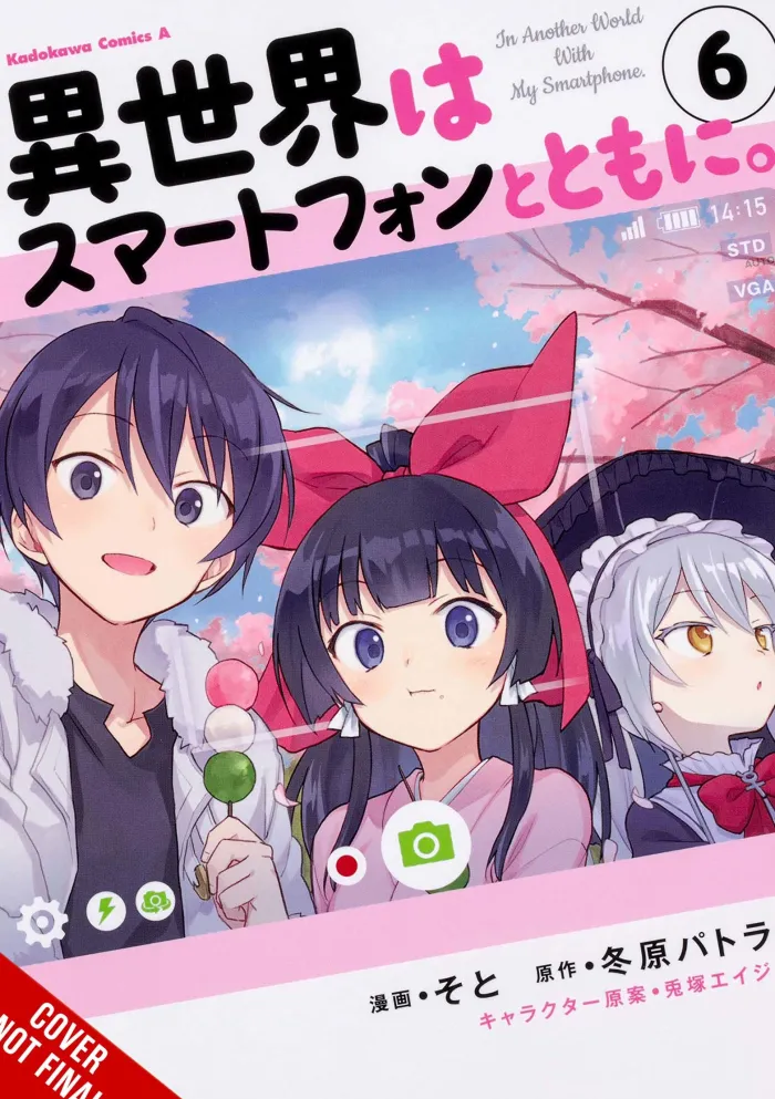 In Another World with My Smartphone, Vol. 6