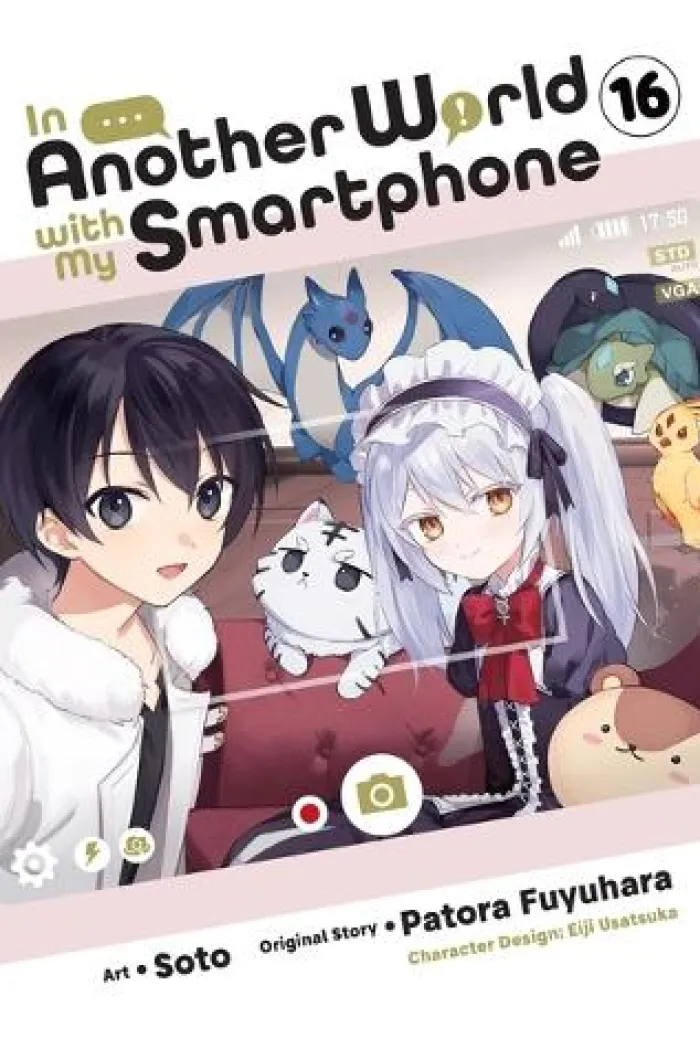 In Another World with My Smartphone, Vol. 16 (manga)