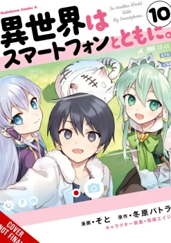 In Another World with My Smartphone, Vol. 10