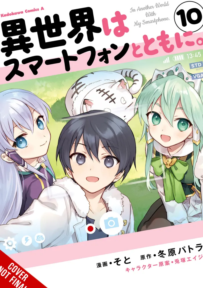 In Another World with My Smartphone, Vol. 10