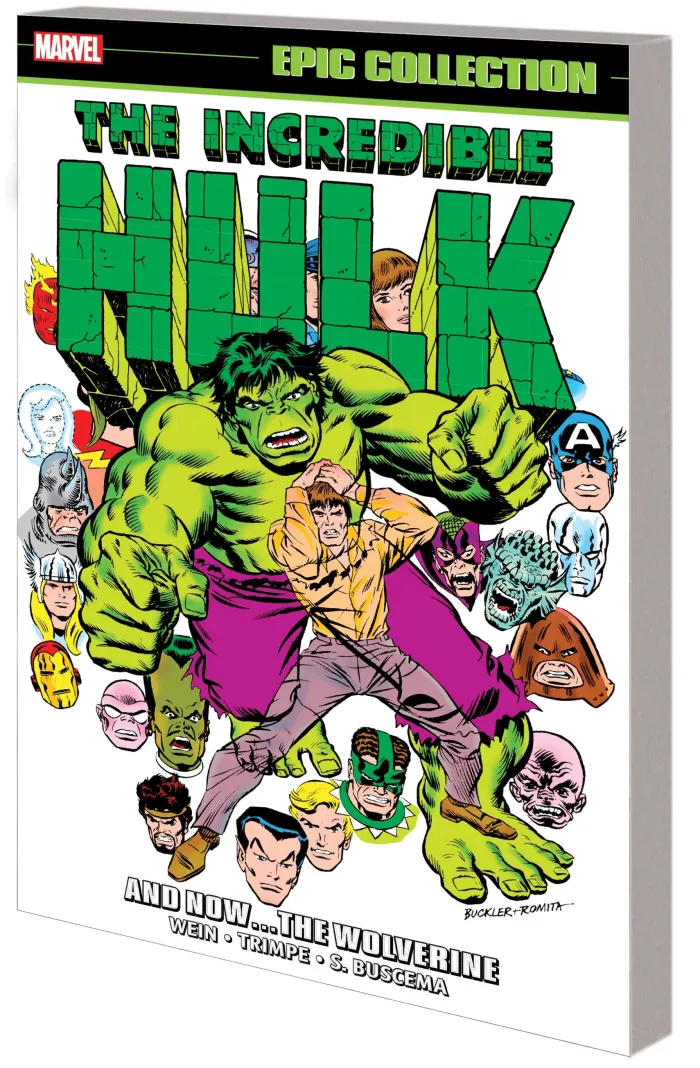Incredible Hulk Epic Collection: And Now�The Wolverine