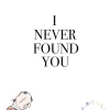 I Never Found You