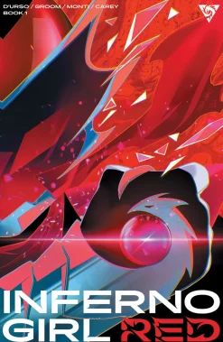 Inferno Girl Red Volume 1