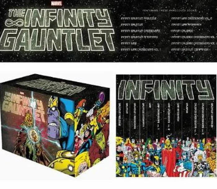 Infinity Gauntlet Box Set Slipcase