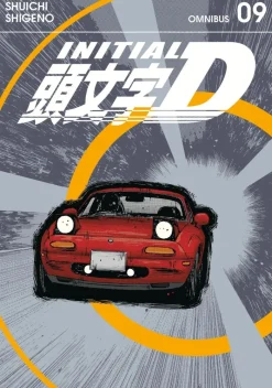 Initial D Omnibus 9 (Vol. 17-18)
