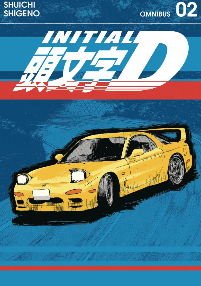 Initial D Omnibus Vol. 02