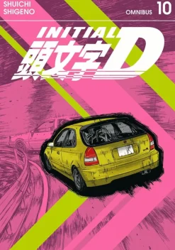 Initial D Omnibus 10 (Vol. 19-20)