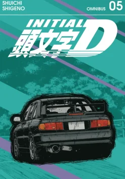 Initial D Omnibus Vol. 05
